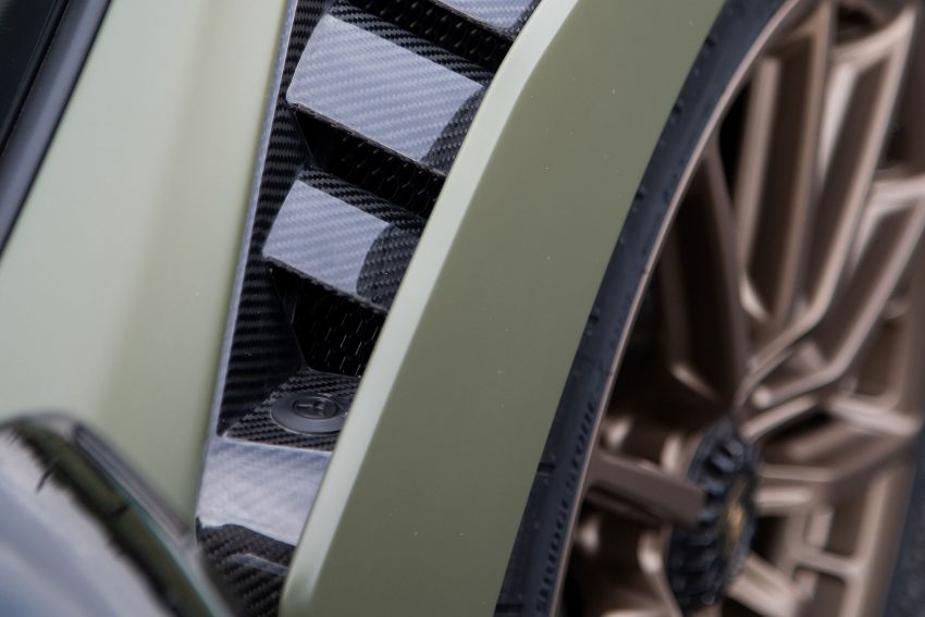 2021 Lamborghini Huracán STO - Detail Wallpaper 850x567 #71