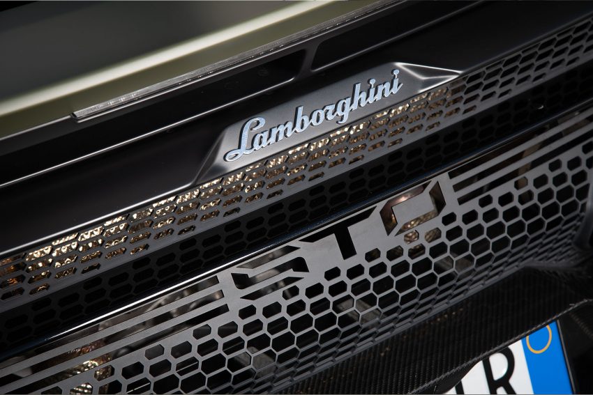 2021 Lamborghini Huracán STO - Detail Wallpaper 850x567 #79