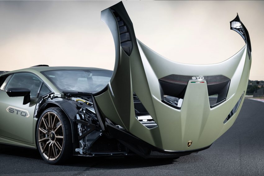 2021 Lamborghini Huracán STO - Detail Wallpaper 850x567 #69