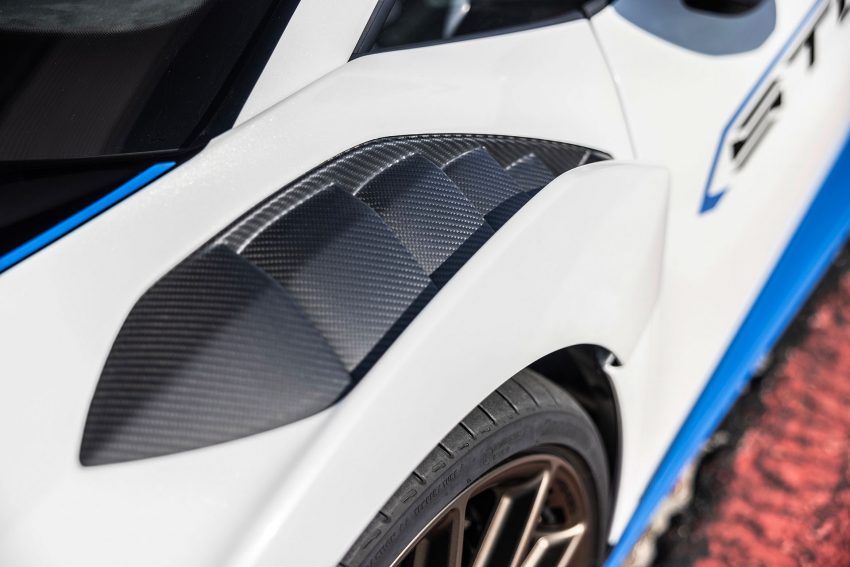 2021 Lamborghini Huracán STO - Detail Wallpaper 850x567 #60