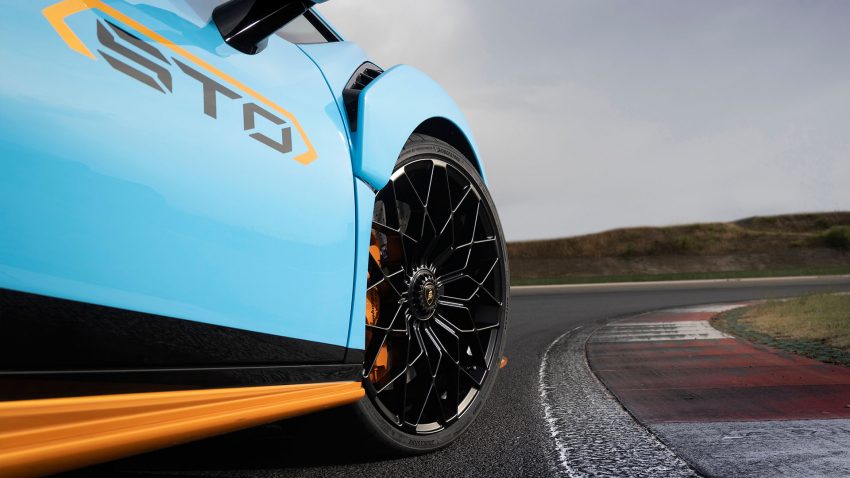 2021 Lamborghini Huracán STO - Detail Wallpaper 850x478 #39