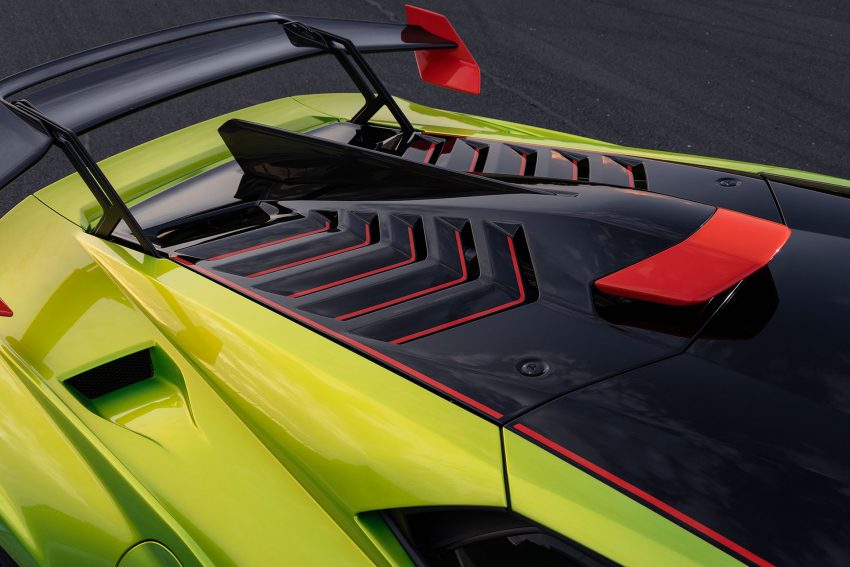 2021 Lamborghini Huracán STO - Detail Wallpaper 850x567 #19
