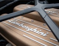 2021 Lamborghini Huracán STO - Engine Wallpaper 190x150