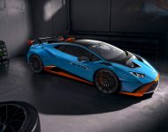 2021 Lamborghini Huracán STO - Front Three-Quarter Wallpaper 190x150