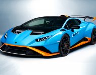 2021 Lamborghini Huracán STO - Front Three-Quarter Wallpaper 190x150