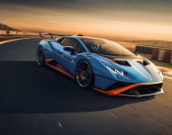 2021 Lamborghini Huracán STO - Front Three-Quarter Wallpaper 190x150