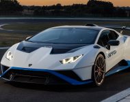 2021 Lamborghini Huracán STO - Front Three-Quarter Wallpaper 190x150