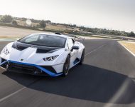 2021 Lamborghini Huracán STO - Front Three-Quarter Wallpaper 190x150