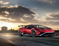 2021 Lamborghini Huracán STO - Front Three-Quarter Wallpaper 190x150