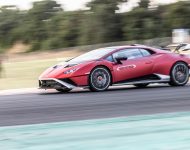 2021 Lamborghini Huracán STO - Front Three-Quarter Wallpaper 190x150