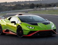 2021 Lamborghini Huracán STO - Front Three-Quarter Wallpaper 190x150