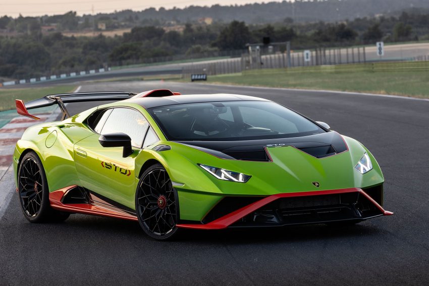 2021 Lamborghini Huracán STO - Front Three-Quarter Wallpaper 850x567 #14