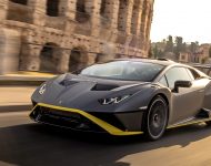 2021 Lamborghini Huracán STO - Front Three-Quarter Wallpaper 190x150