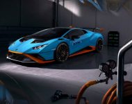 2021 Lamborghini Huracán STO - Front Three-Quarter Wallpaper 190x150