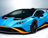 2021 Lamborghini Huracán STO - Front Three-Quarter Wallpaper 190x150