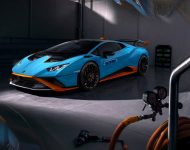 2021 Lamborghini Huracán STO - Front Three-Quarter Wallpaper 190x150