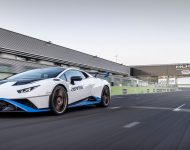 2021 Lamborghini Huracán STO - Front Three-Quarter Wallpaper 190x150