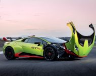 2021 Lamborghini Huracán STO - Front Three-Quarter Wallpaper 190x150