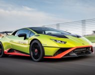 2021 Lamborghini Huracán STO - Front Three-Quarter Wallpaper 190x150