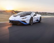 2021 Lamborghini Huracán STO - Front Three-Quarter Wallpaper 190x150