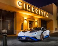 2021 Lamborghini Huracán STO - Front Three-Quarter Wallpaper 190x150