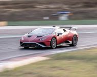 2021 Lamborghini Huracán STO - Front Three-Quarter Wallpaper 190x150