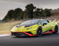 2021 Lamborghini Huracán STO - Front Three-Quarter Wallpaper 190x150