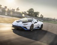 2021 Lamborghini Huracán STO - Front Three-Quarter Wallpaper 190x150
