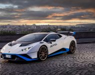 2021 Lamborghini Huracán STO - Front Three-Quarter Wallpaper 190x150