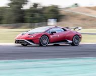 2021 Lamborghini Huracán STO - Front Three-Quarter Wallpaper 190x150