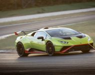 2021 Lamborghini Huracán STO - Front Three-Quarter Wallpaper 190x150