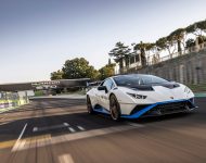 2021 Lamborghini Huracán STO - Front Three-Quarter Wallpaper 190x150
