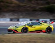 2021 Lamborghini Huracán STO - Front Three-Quarter Wallpaper 190x150