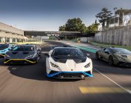 2021 Lamborghini Huracán STO - Front Wallpaper 190x150