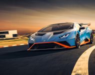 2021 Lamborghini Huracán STO - Front Wallpaper 190x150