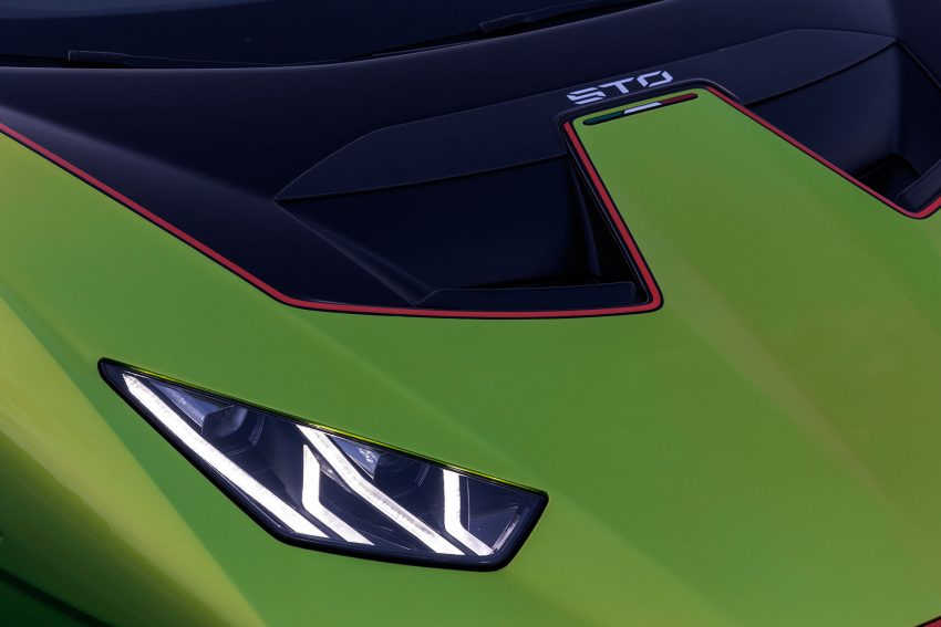 2021 Lamborghini Huracán STO - Headlight Wallpaper 850x567 #18