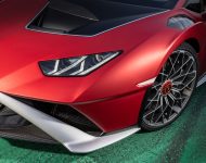 2021 Lamborghini Huracán STO - Headlight Wallpaper 190x150