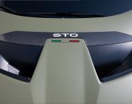 2021 Lamborghini Huracán STO - Hood Wallpaper 190x150