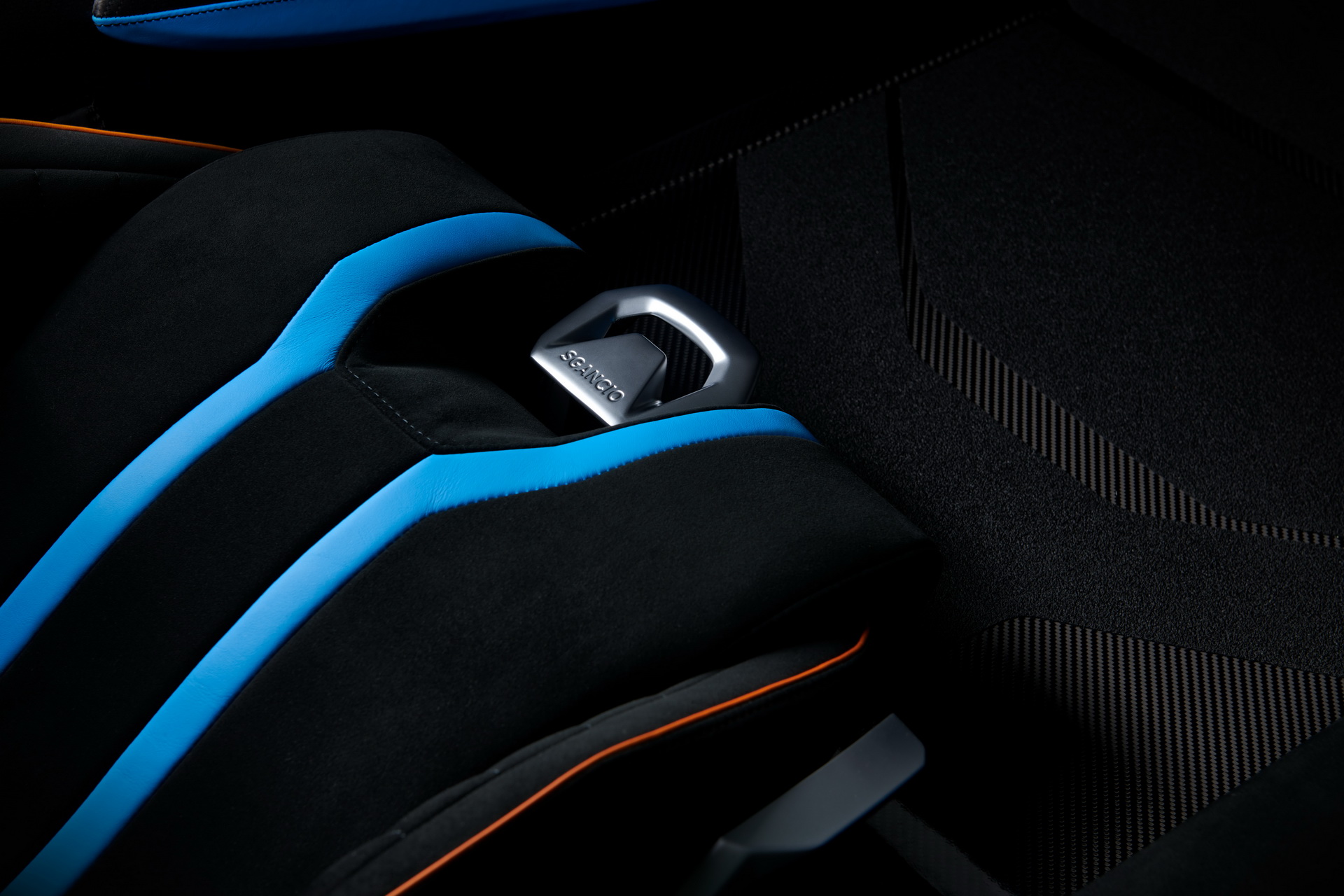 Download 2021 Lamborghini Huracán STO - Interior, Detail HD Wallpaper 1920x1280 #121