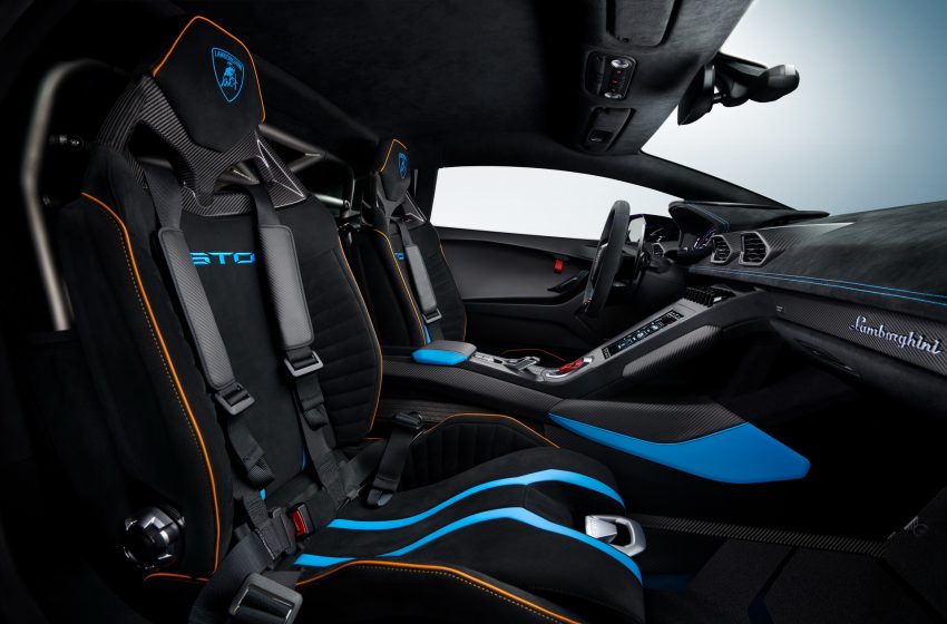 2021 Lamborghini Huracán STO - Interior, Seats Wallpaper 850x560 #122
