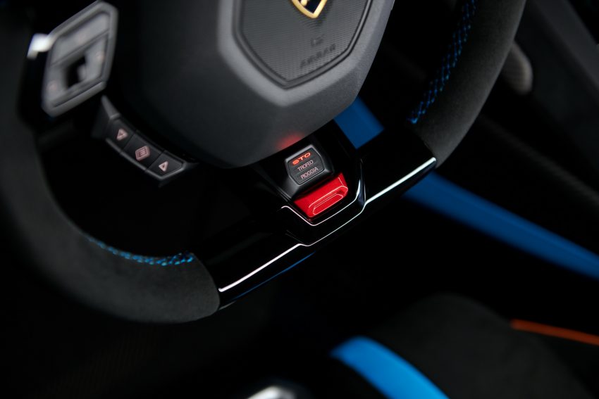 2021 Lamborghini Huracán STO - Interior, Steering Wheel Wallpaper 850x567 #123