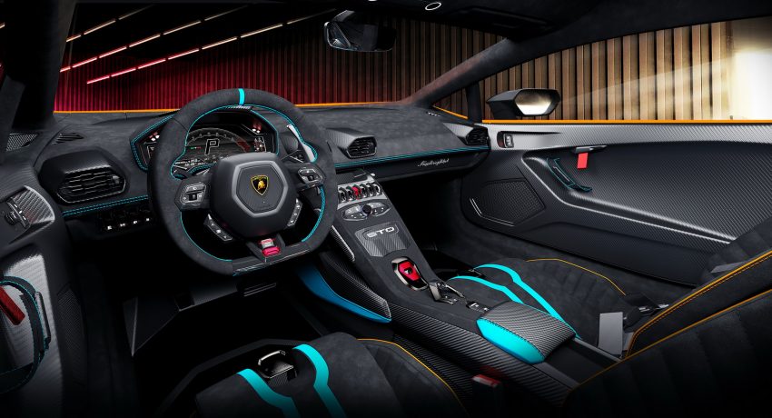 2021 Lamborghini Huracán STO - Interior Wallpaper 850x460 #116