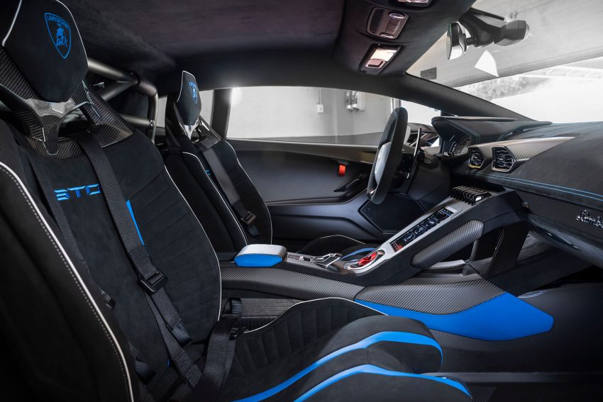 2021 Lamborghini Huracán STO - Interior Wallpaper 850x567 #64