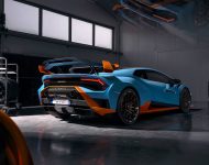 2021 Lamborghini Huracán STO - Rear Three-Quarter Wallpaper 190x150