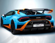 2021 Lamborghini Huracán STO - Rear Three-Quarter Wallpaper 190x150