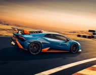 2021 Lamborghini Huracán STO - Rear Three-Quarter Wallpaper 190x150