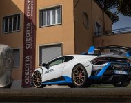 2021 Lamborghini Huracán STO - Rear Three-Quarter Wallpaper 190x150