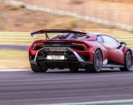 2021 Lamborghini Huracán STO - Rear Three-Quarter Wallpaper 190x150