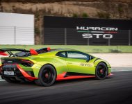 2021 Lamborghini Huracán STO - Rear Three-Quarter Wallpaper 190x150