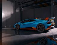 2021 Lamborghini Huracán STO - Rear Three-Quarter Wallpaper 190x150